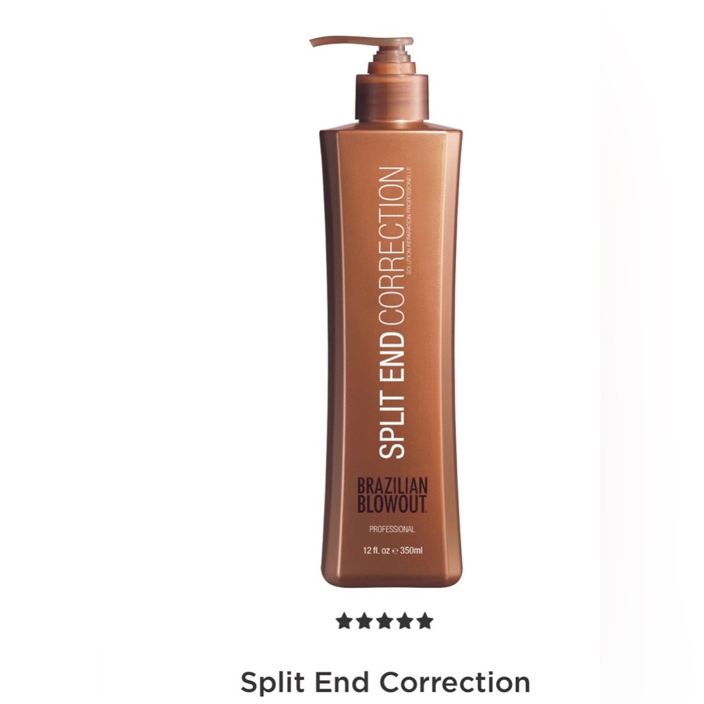 Brazilian Blowout Split End Correction Hair Treatment